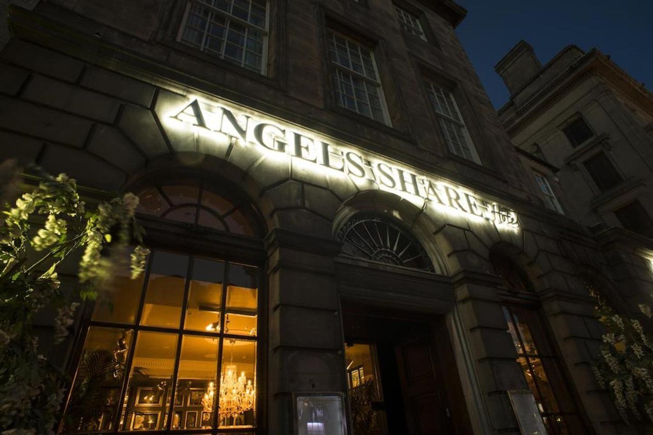 Angels Share Hotel Edimburgo Exterior foto